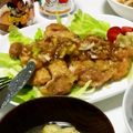 ＊新米ゆうちゃん＊'s cooksnap of when they made 鶏肉の平たいパリパリ唐揚、ネギソースかけ.