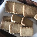 ykyn9999's cooksnap of when they made HMで簡単！ザクザククッキー.