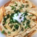 Rayryu123's cooksnap of when they made 豚キムチ煮込みうどん.