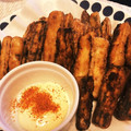 ぴぃー子's cooksnap of when they made ♡大絶賛されるゴボウのから揚げ♡.