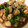 ryopeita's cooksnap of when they made とろ～りなすと鶏もも肉のにんにくみそ炒め.