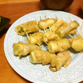 トクライ's cooksnap of when they made おつまみにも♪鶏皮のネギ巻き.