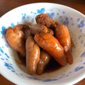 ここのすけさん's cooksnap of when they made おばあちゃんの味☆たらこのうま煮.