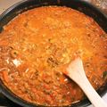 yukiyuma's cooksnap of when they made 辛くなくておなかにやさしい本格カレー.