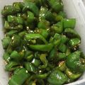 明紗海ママ's cooksnap of when they made ピーマンの砂糖醤油炒め☆.