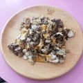 ロイヤルミルク♪'s cooksnap of when they made 簡単で美味すぎ！醤油と胡麻油かおる卵炒飯.