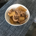 かよばぁ's cooksnap of when they made 時短~冷凍大根と豚肉の煮物.