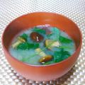 クックI7I5L1☆'s cooksnap of when they made 三つ葉なめこ玉ねぎ入り味噌汁.