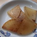 きらり流れ星's cooksnap of when they made 焼き大根！.