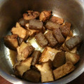 matsu1201's cooksnap of when they made 鶏肉と厚揚げの煮物.