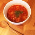ぱぴぷゆい's cooksnap of when they made 野菜たっぷり簡単ミネストローネ風スープ。.