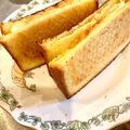 けろっち's cooksnap of when they made 朝食＊明太子チーズトーストサンド＊簡単！.