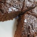 えｯちゃん's cooksnap of when they made ♥レンジで簡単♥おからのチョコブラウニー.