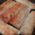 Ｍぱん's cooksnap of when they made わが家の定番♪子供喜ぶ春巻♪.