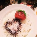 虹色♪︎ちゅーりっぷ's cooksnap of when they made お弁当に！梅干しクン.