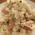 ささッこ's cooksnap of when they made ペペロンチャーハン✿しそ風味♡.