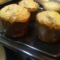 minaemama's cooksnap of when they made ホットケーキミックスでＷチョコマフィン.