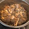 ikmspst's cooksnap of when they made 簡単！常備菜♪お弁当◎しめじと蒟蒻炒め.