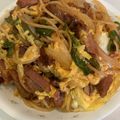 虎蓮坊's cooksnap of when they made ☆レトロ☆昭和の喫茶店のナポリタン☆.
