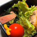 sAix59's cooksnap of when they made お弁当 ♪ほうれん草と魚肉ソーセージ炒め.