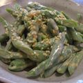 ゆうたま's cooksnap of when they made インゲン豆のごま味噌マヨ和え。.