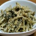 ju_10's cooksnap of when they made ごぼうの♡ヘルシー胡麻たっぷり和え.