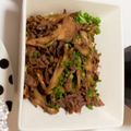 mozuku39's cooksnap of when they made 牛肉と舞茸のソテー.