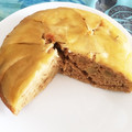 サヤポンドール's cooksnap of when they made 林檎と紅茶のケーキ(HKMと炊飯器使用.