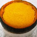 mayong's cooksnap of when they made まるごと坊ちゃんカボチャプリン.