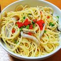 クック6M60VP☆'s cooksnap of when they made すじこのパスタ♡.