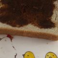 なーなちゃん's cooksnap of when they made ✿癒し味✿バニラ香るきな粉トースト.