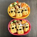 ちょこまる子's cooksnap of when they made 簡単かわいいキャラ弁＊ぐでたま寿司.