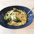 sio2ois's cooksnap of when they made シーフードたっぷり☆和風ペペロンチーノ.