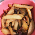 zu87's cooksnap of when they made さつま芋のきんぴら.