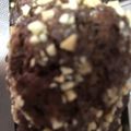 ma___111's cooksnap of when they made ダブルチョコケーキ★ピーナッツ乗せ！.
