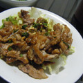 まみゃあ's cooksnap of when they made 揚げ焼き豚キムチ.
