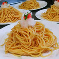 クックI7I5L1☆'s cooksnap of when they made 簡単大根おろしと一緒に食べるたらこパスタ.