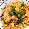 ୨୧ram୨୧'s cooksnap of when they made 梅レタスチャーハン.