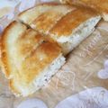 ♡４児✭mämä©♡'s cooksnap of when they made 簡単！もっちもち～なホットケーキ☆.