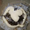 ちひゃん2525's cooksnap of when they made ササッと簡単☆ゆかりマヨおにぎり.