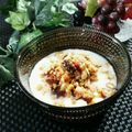 Dellaたん's cooksnap of when they made ✿黒蜜練乳ヨーグルト✿.