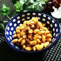 Dellaたん's cooksnap of when they made レンジで3分！水煮大豆のメープル甘辛煮.