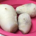 yummy?'s cooksnap of when they made ＊ルクエを活用！里芋の皮むき＊.