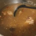 ぴようさぴょん's cooksnap of when they made 娘に伝えたい 甘栗入りサムゲタン.