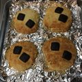 かぴじろー's cooksnap of when they made 簡単！ダイエット腹持ちおからスコーン♪.
