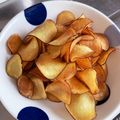 クック7FTUAD☆'s cooksnap of when they made ♡さつまいもチップス.