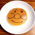 ○ありす○'s cooksnap of when they made ホットケーキミックスでお絵かきパンケーキ.