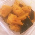 しゆがー☆'s cooksnap of when they made かぼちゃの煮物の黄金比☆甘め。.
