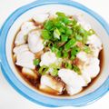 ゆうわん、's cooksnap of when they made 簡単！鮭の白子ＤＥお酒が進むポン酢和え♪.