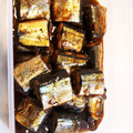skrzm's cooksnap of when they made さんまの一口煮付け.